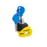 Lacat antifurt blocare disc frana Oxford Scoot XD5 &ndash; culoare: galben