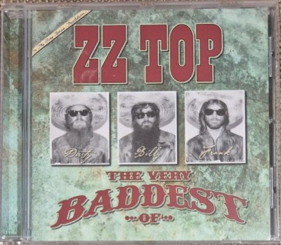 cd zz top the very baddest of foto