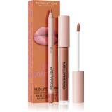 Makeup Revolution Lip Contour Kit set &icirc;ngrijire buze culoare Lover