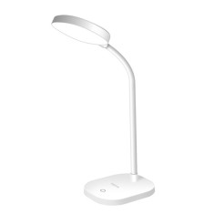 LAMPA LED Logilink, pt. birou, 5000 K, 240 lm, 360 grade, gat flexibil, 16 x LED 4W, IP20, alimentare USB-C, alb, "LED017" (include TV 0.18lei)