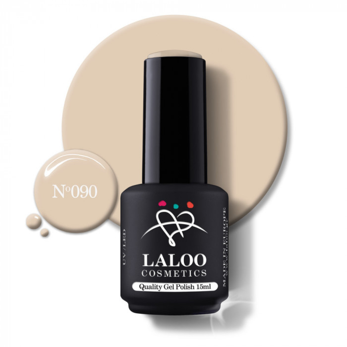 090 Cr&egrave;me brulee | Oja semipermanta 15ml Laloo