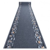 Traversa anti-alunecare Bombay gri, 67 cm
