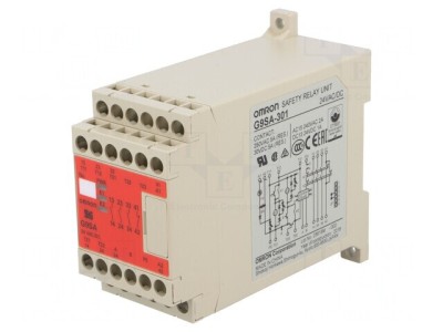 Releu de Siguranță G9SA 24VAC/DC 2IN foto