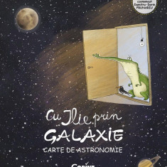 Cu ILIE prin galaxie. Carte de astronomie PlayLearn Toys