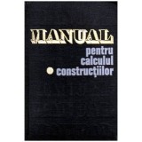 Andrei D. Caracostea -Manual pentru calculul constructiilor- 102726 vol.I - 102726