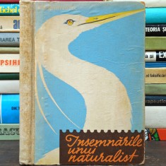 Insemnările unui Naturalist - P. A. Manteufel - Ornitologie / Zoologie