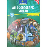 Atlas geografic scolar. Clasele 9-12