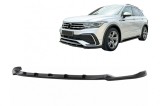 Prelungire bara fata VW Tiguan II R-Line Facelift 2020-2024, negru