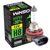 Bec Halogen Winso 12V H8 HYPER +30% 35W PGJ19-1