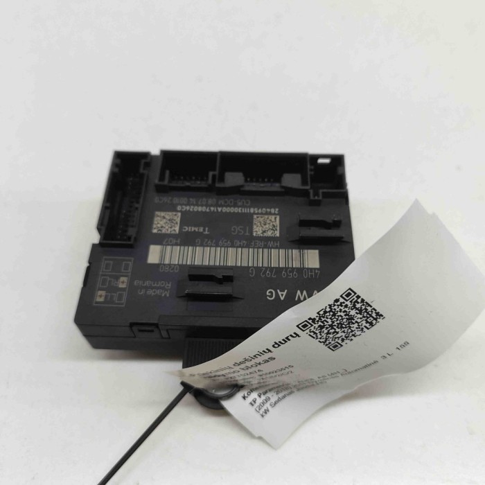 Modul de control ușă dreapta față AUDI A8 D4 4H_ 2011 OEM: 4H0959792G 27752474