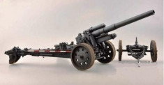 1:16 German 15cm sFH 18 Howitzer - Model Kit 1:16 foto