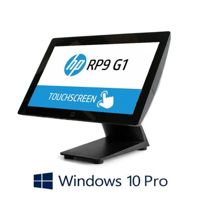 Sistem POS HP RP9 G1 9015, Quad Core i5-6500, 8GB, SSD, 15.6 inci, Win 10 Pro foto