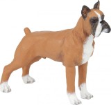 PAPO - Figurina Caine Boxer, Rase De Caini Si Pisici