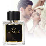 Parfum pentru bărbați. Parfum de &icirc;nt&acirc;lnire WINNER N&deg;14 pentru bărbați 50 ml.