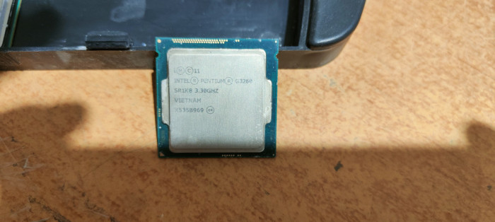 Procesor Intel Pentium Dual Core G3260, 3.30GHz, 3MB Cache