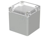 Carcasă universală BOPLA EUROMAS policarbonat IP66 80x82x85mm gri deschis