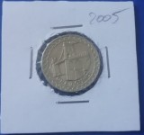 C50 - Moneda foarte veche - Anglia - o lira sterlina - 2005
