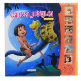 Cartea junglei (carte cu sunete) - Flamingo GD