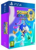 Sonic Colours Ultimate Launch Edition PS4