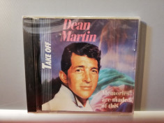 Dean Martin - Memories (1988/Polydor/Germany) - CD ORIGINAL/ Nou foto