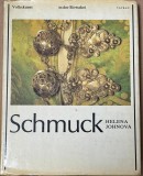 carte rara Bijuterii folclorice tradiționale slovace 1986