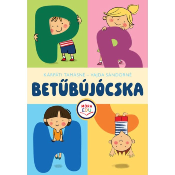 Betűb&uacute;j&oacute;cska - Vajda S&aacute;ndorn&eacute;