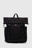 Dickies rucsac culoarea negru, mare, neted