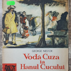 Voda Cuza la Hanul Cucului - George Nestor// ilustratii Coca Cretoiu Seinescu