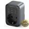 Incarcator Retea UGREEN CD314 30W 3A 2 x USB-A - 1 x USB-C - 1 x Schuko Negru