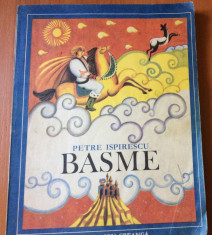 BASME - Petre Ispirescu ( 1986 ) - Ilustratii Done Stan foto