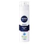 Gel de ras Nivea Men, Ten sensibil, 200ml