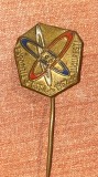 EXPOZITIA CSSR 1962/ INSIGNA TABLA