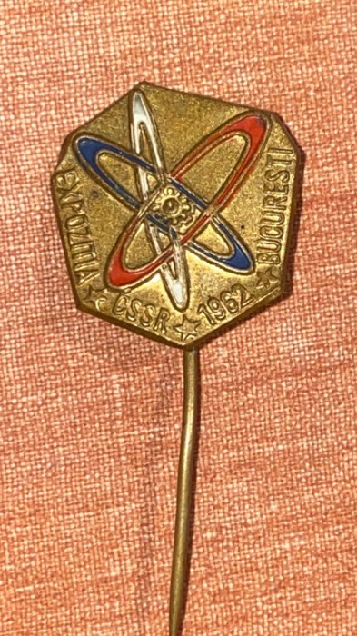 EXPOZITIA CSSR 1962/ INSIGNA TABLA