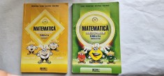 MATEMATICA EXERCITII SI PROBLEME CLASA A V A SEMESTRUL I SI II METEOR PRESS ,DRUGAN,GHICA ,MOROTI .GIURGIU