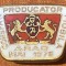 INSIGNA VECHE CONSFATUIREA PRODUCATORILOR DE MOBILA, ARAD 1976