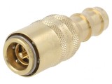 Conector rapid cu supapă max 15 bar ESH 13 TAB