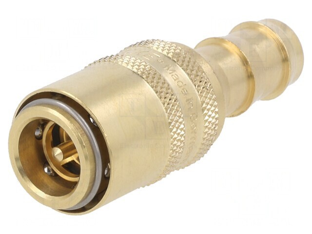 Conector rapid cu supapă max 15 bar ESH 13 TAB