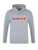 Red Bull Racing hanorac de bărbați cu glugă logo Core grey F1 Team 2025 - XL