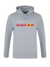 Red Bull Racing hanorac de bărbați cu glugă logo Core grey F1 Team 2025 - XXXL