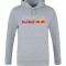 Red Bull Racing hanorac de bărbați cu glugă logo Core grey F1 Team 2025 - XXL