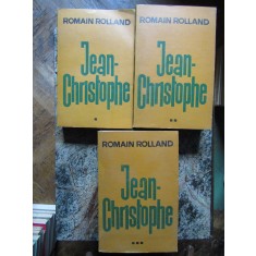 Romain Rolland - Jean Christophe (3 volume)