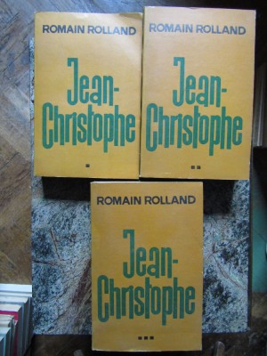 Romain Rolland - Jean Christophe (3 volume) foto