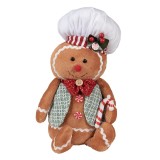 Cumpara ieftin Figurina Turta Dulce textil multicolor 19x14x35 cm
