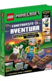 Lego Minecraft: Construieste-ti aventura Minecraft. Activitati cu abtibilduri