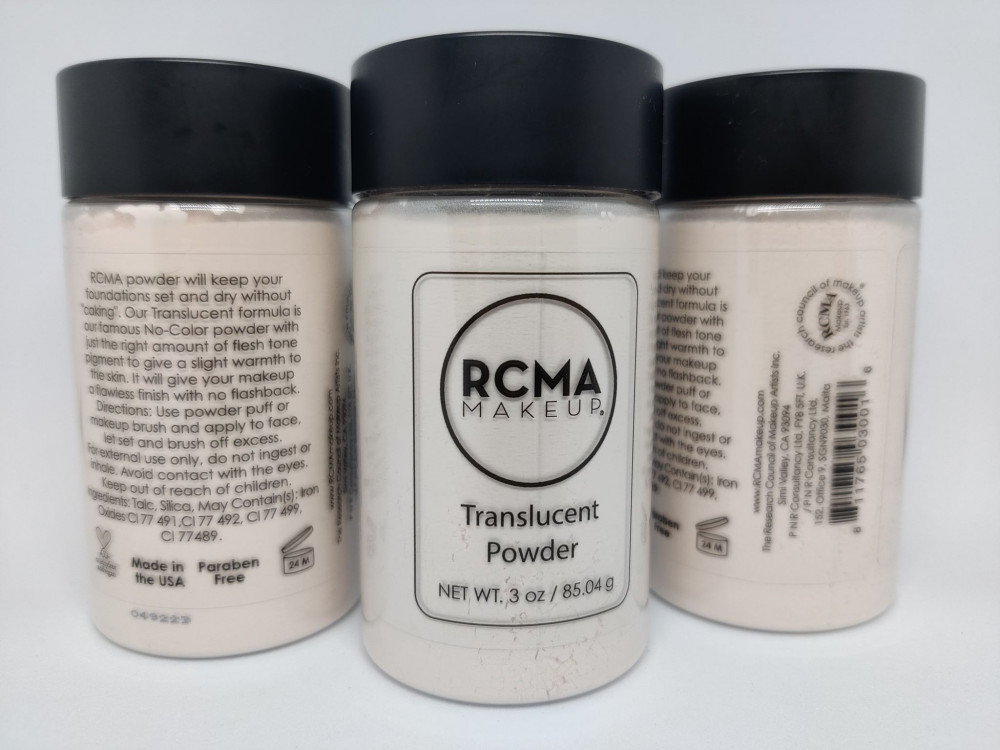 Pudra RCMA Translucent Powder - made in USA - 85gr | arhiva Okazii.ro
