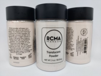 Pudra RCMA TRANSLUCENT Powder 85 grame USA foto