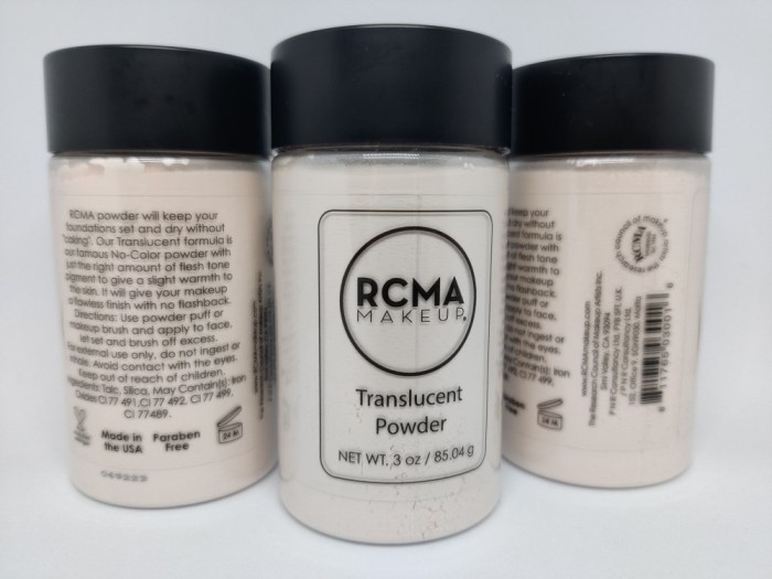 Pudra RCMA TRANSLUCENT Powder 85 grame USA