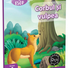 Corbul Si Vulpea, Esop - Editura Gama