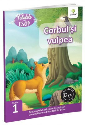 Corbul Si Vulpea, Esop - Editura Gama foto