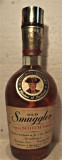 Whisky OLD SMUGGLER, IMPORT SOFFIANTINO ITALY, CL. 75 gr 43 ANII 1960, Ballantine&#039;s